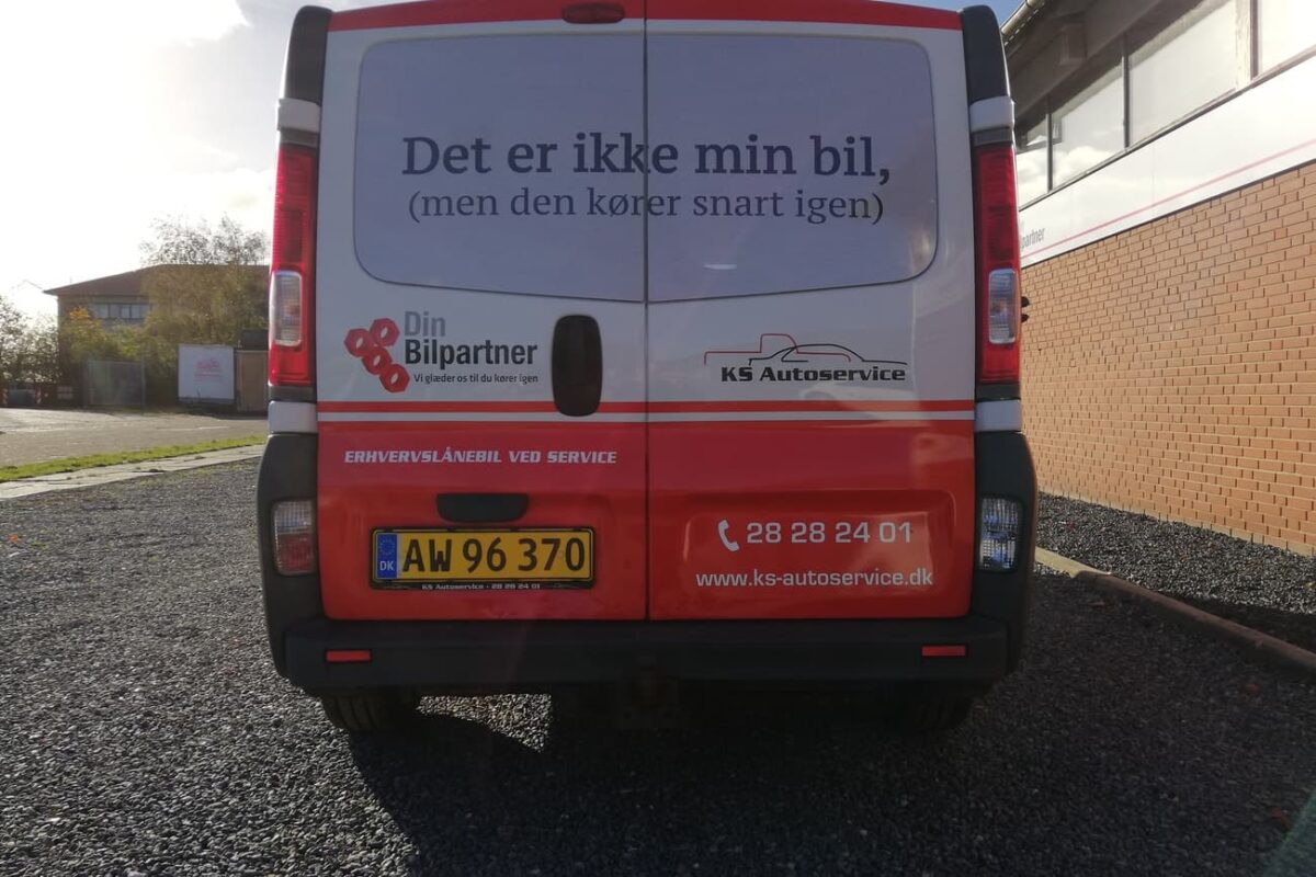 Opel Vivaro til udlejning