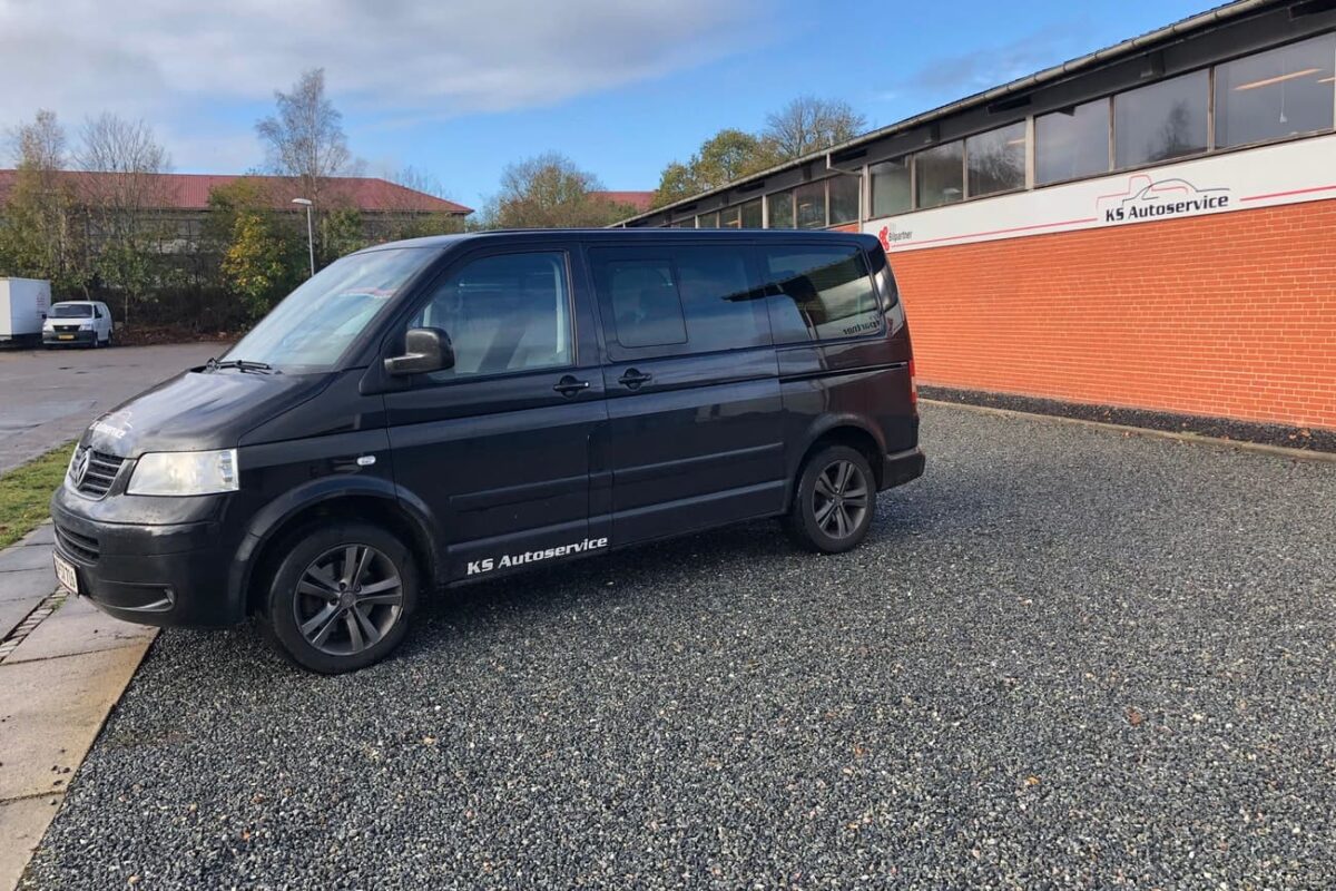 VW Multivan til udlejning