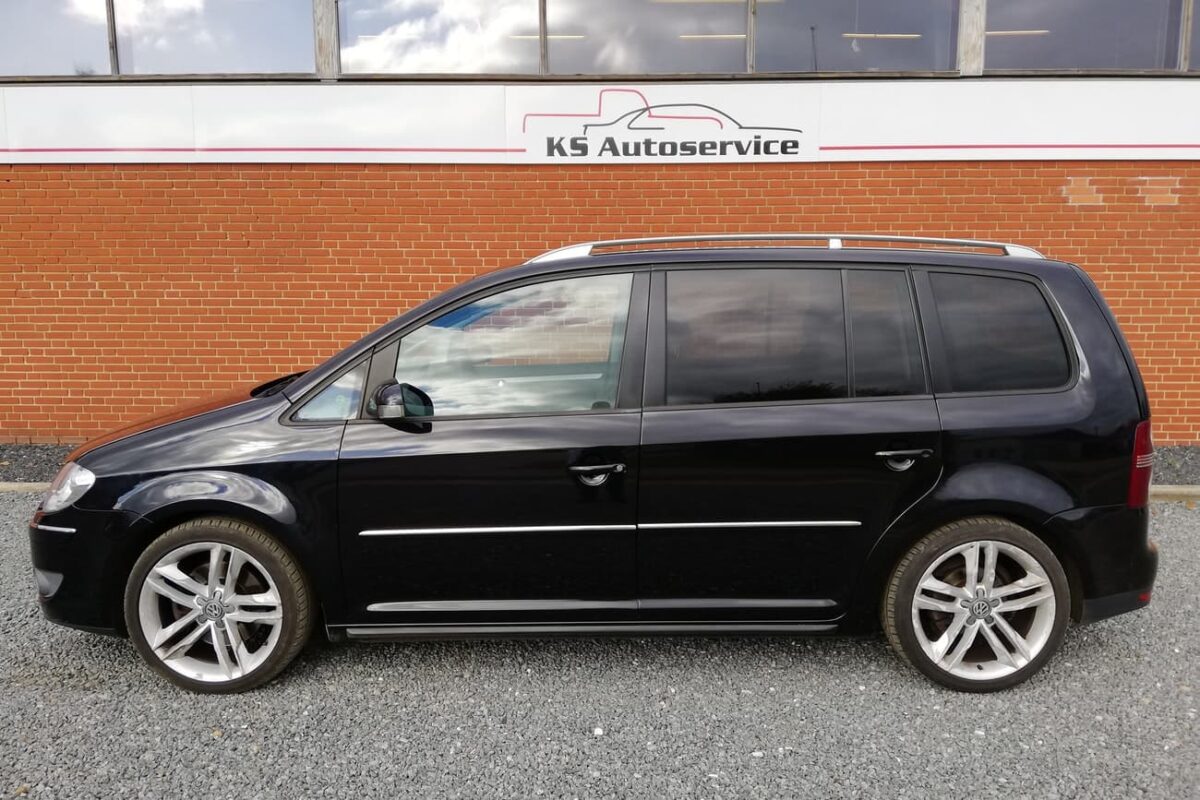 VW Multivan til udlejning