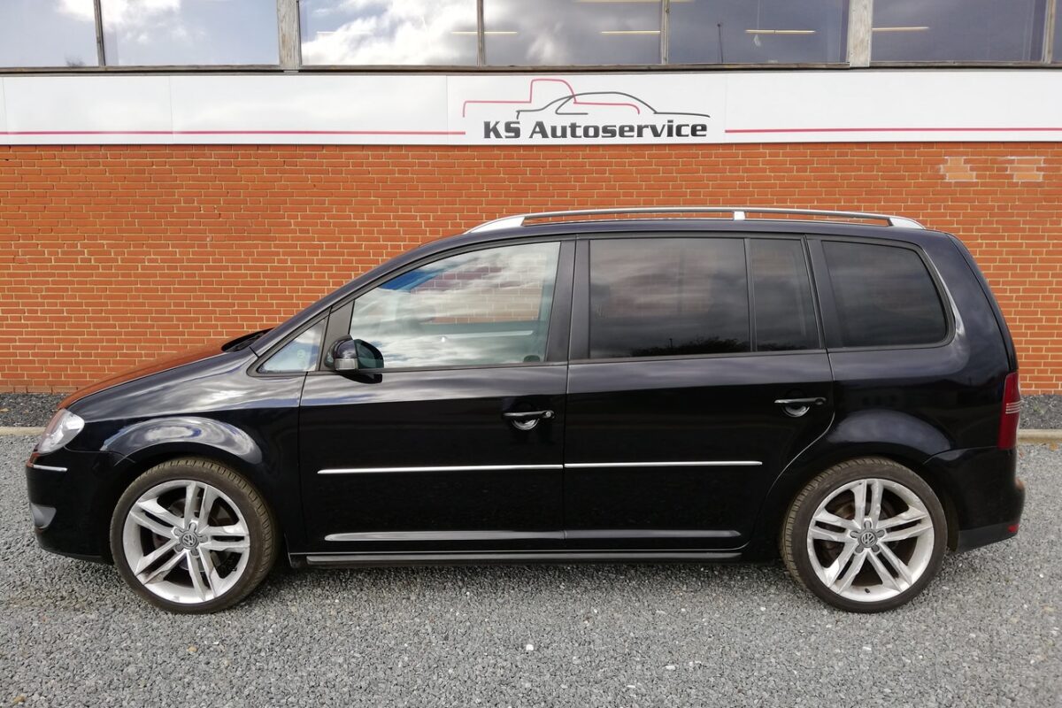 VW Touran til udlejning